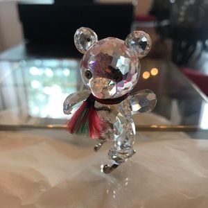 Swarovski bear figurine